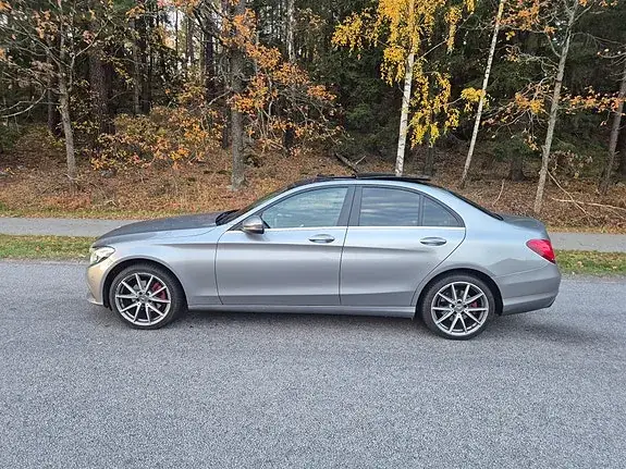 Mercedes-Benz C 220 D 2015 photo 2