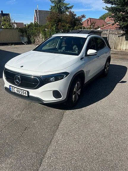 Mercedes-Benz Eqa250 2021 photo 2