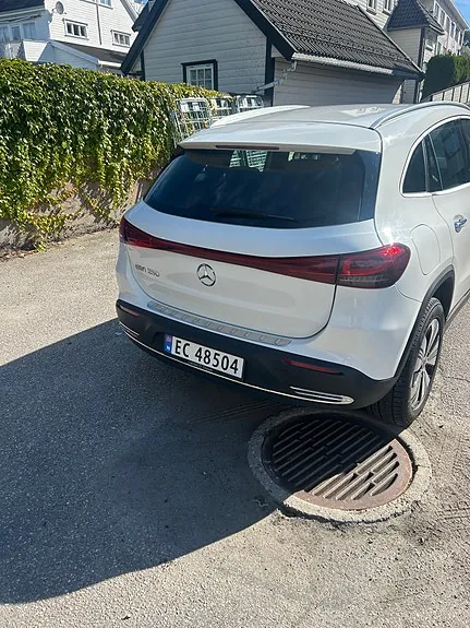 Mercedes-Benz Eqa250 2021 photo 4