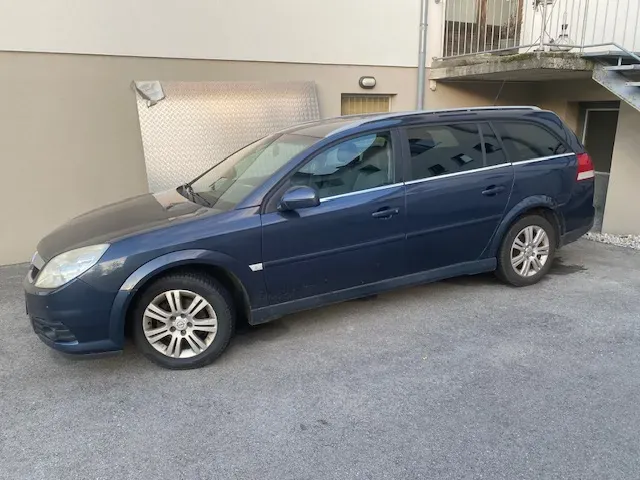 Volkswagen Vectra Station Wagon 2007 photo 2