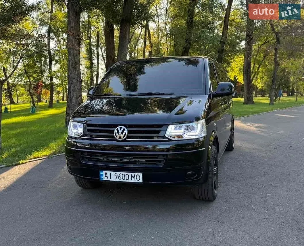 Volkswagen Transporter 2010 photo 2