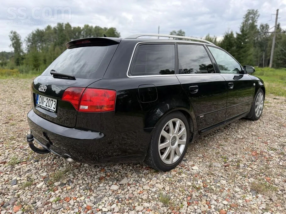 Audi A4 2007 photo 2