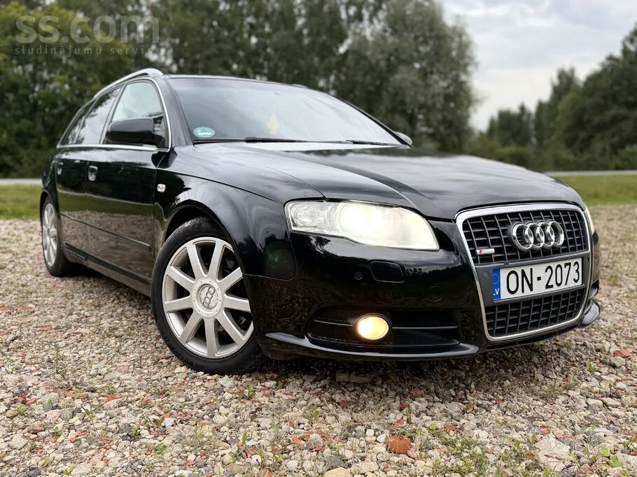 Audi A4 2007 photo 5