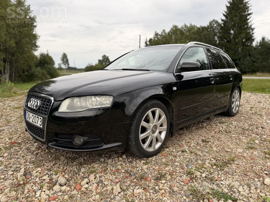 Audi A4 2007 photo 3