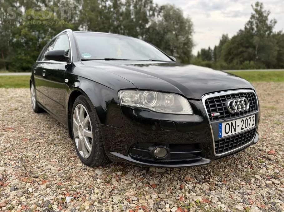 Audi A4 2007 photo 4