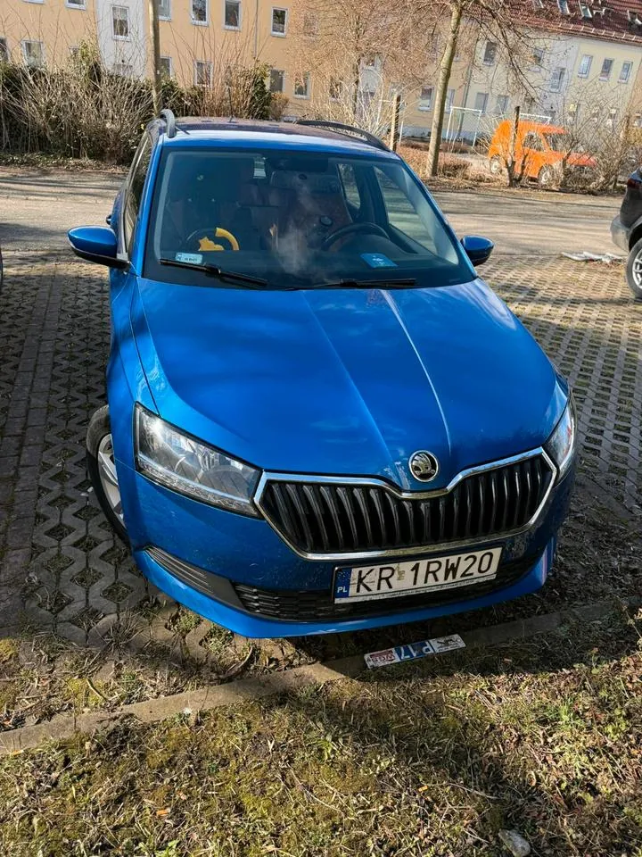 Skoda Fabia Combi