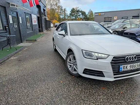 Audi A4 2016 photo 3