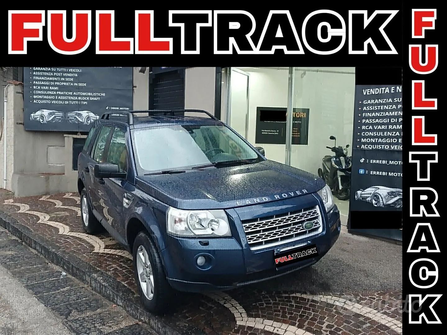 Land Rover Freelander