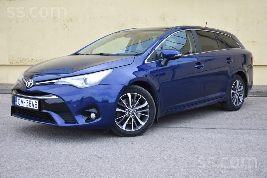 Toyota Avensis 2016 photo 4