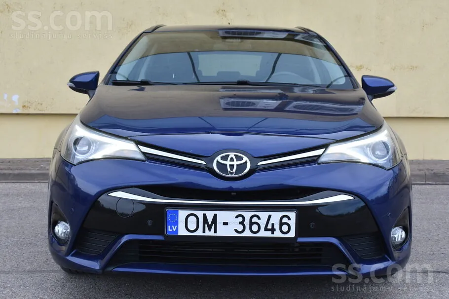 Toyota Avensis 2016 photo 3