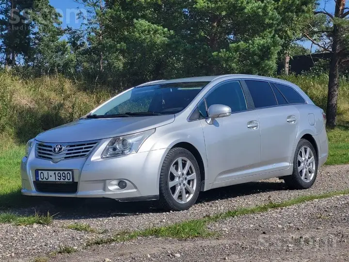 Toyota Avensis 2009 photo 3