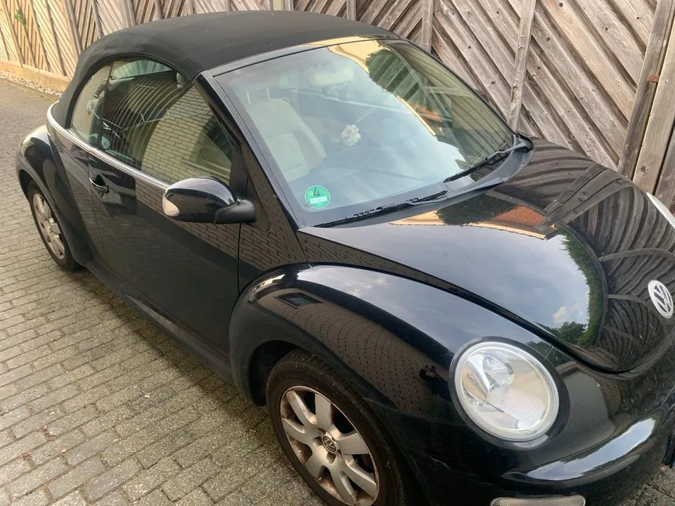Volkswagen New Beetle Cabrio