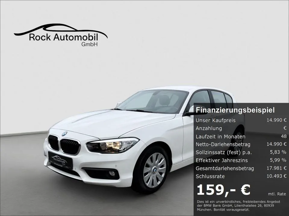 BMW 118 I Advantage