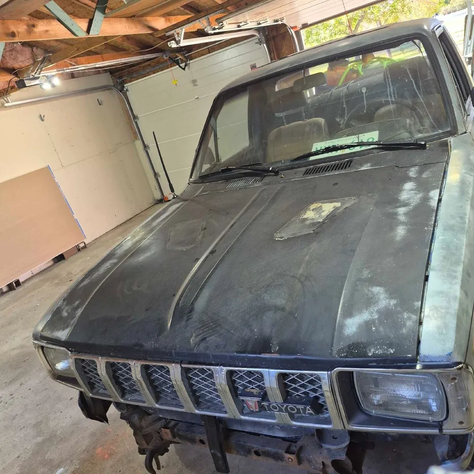 Toyota Pickup 1983 photo 5