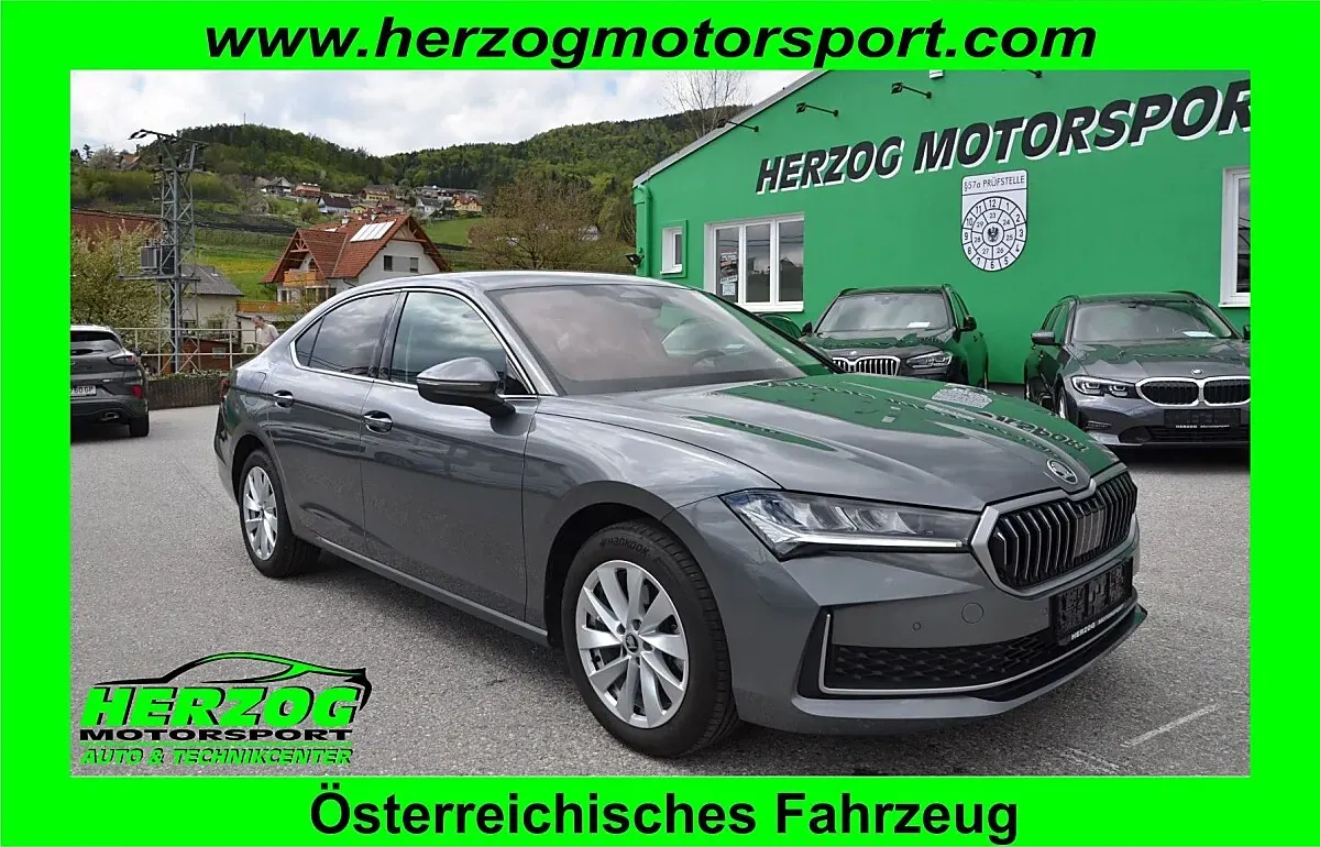 Skoda Superb