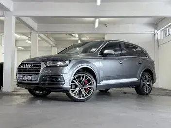 Audi Sq7 2017 photo 2