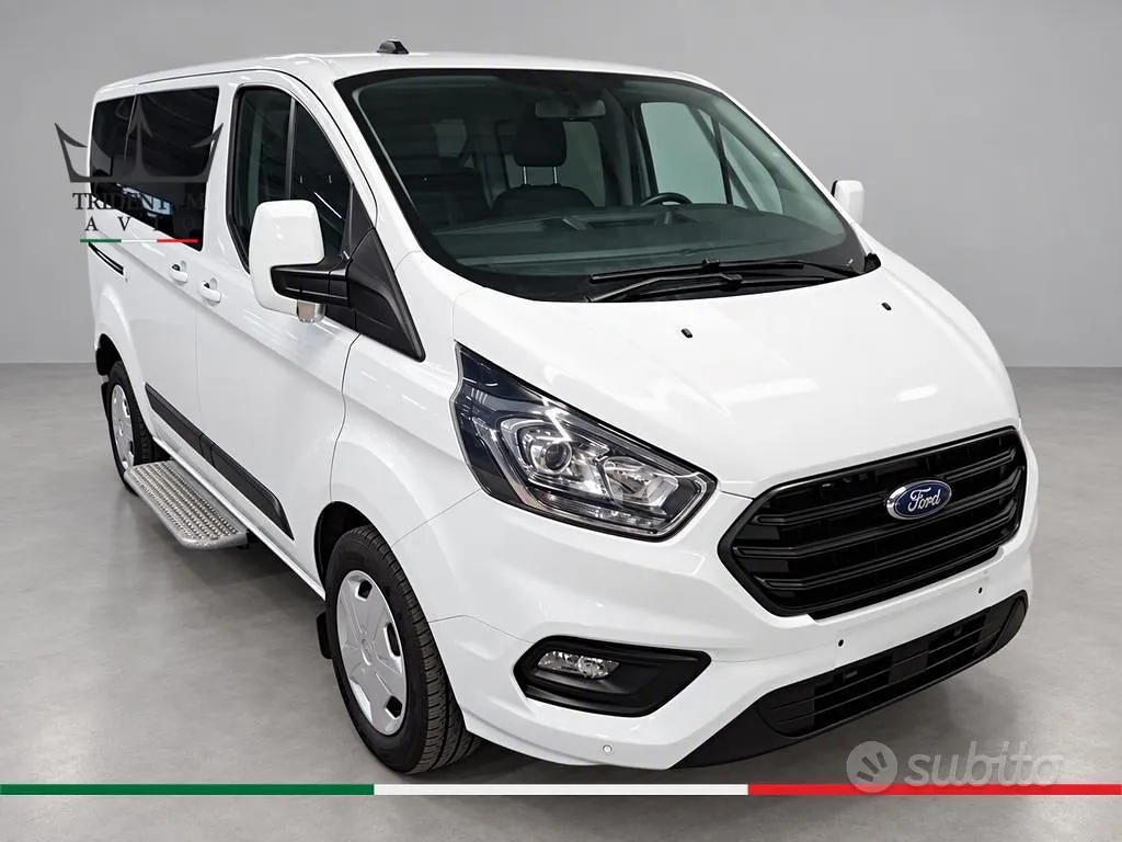 Ford Transit Custom 2021 photo 5