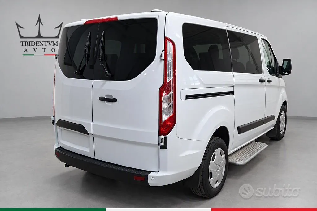 Ford Transit Custom 2021 photo 3