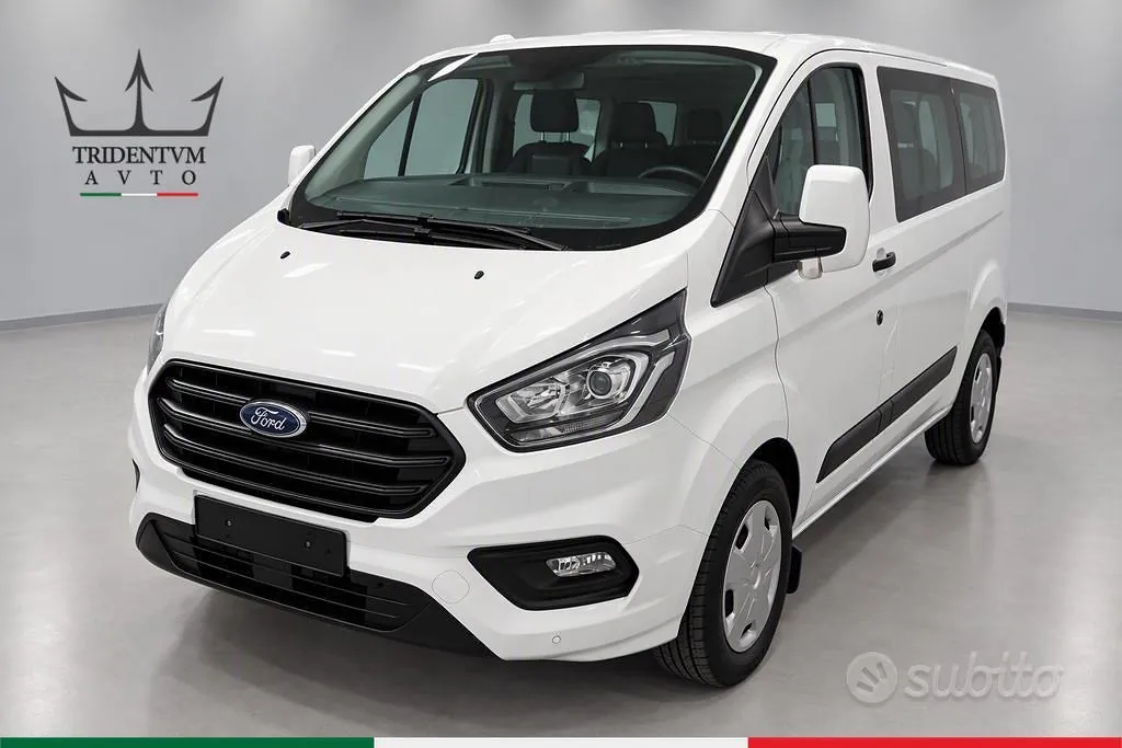 Ford Transit Custom 2021 photo 2