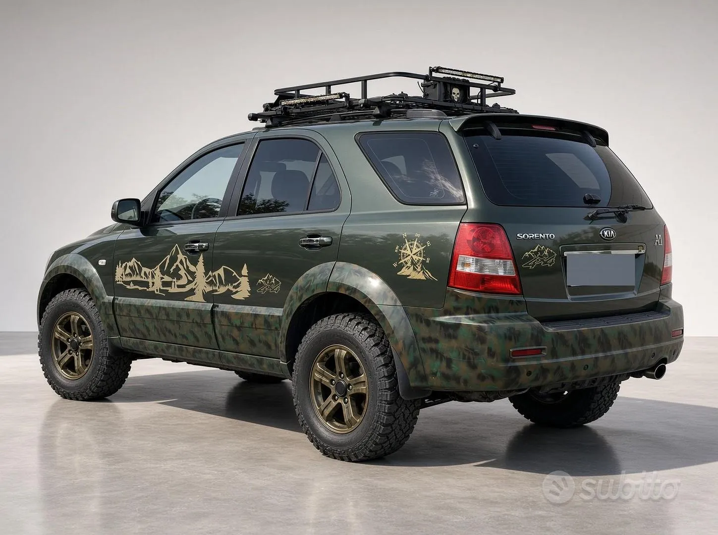 Kia Sorento 2006 photo 2