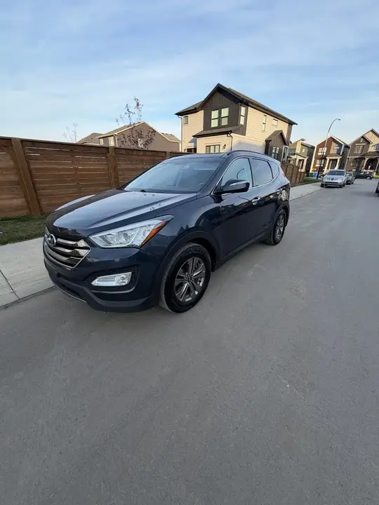 Hyundai Santa Fe 2015 photo 2
