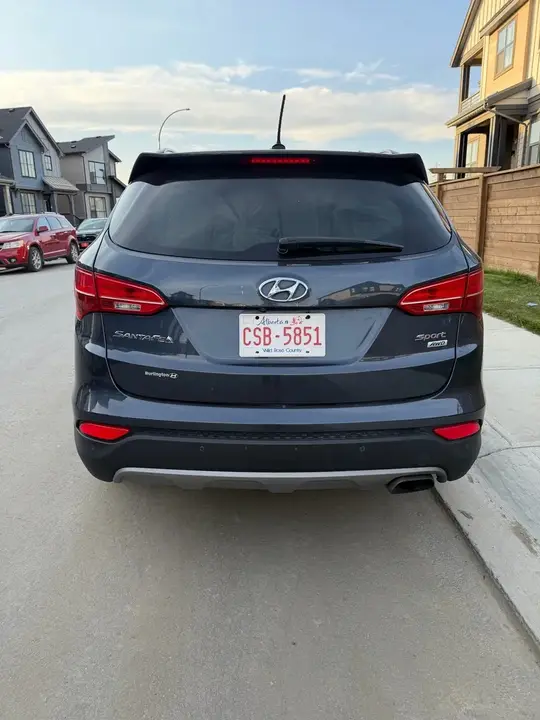 Hyundai Santa Fe 2015 photo 4