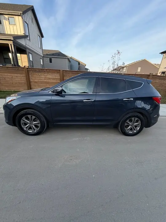 Hyundai Santa Fe 2015 photo 3