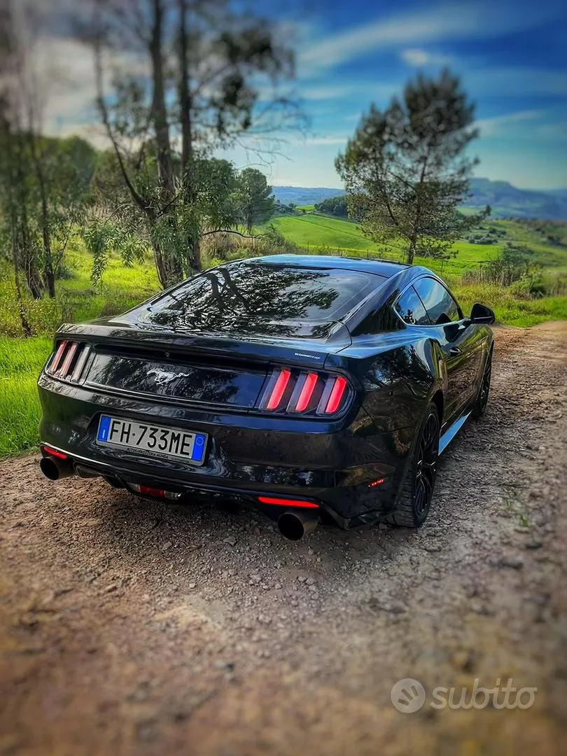 Ford Mustang 2017 photo 3