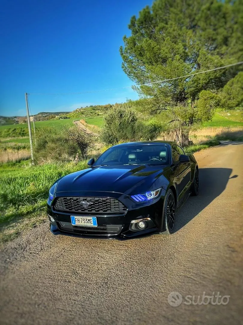 Ford Mustang 2017 photo 2
