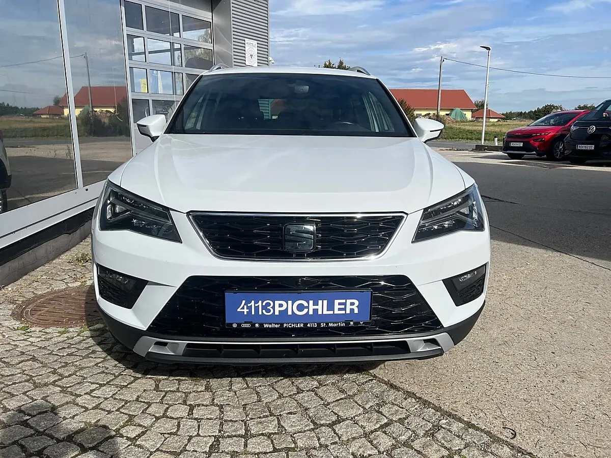 Seat Ateca 2018 photo 2
