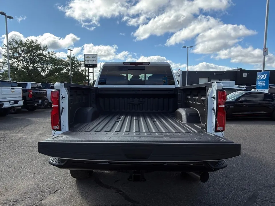 Chevrolet Silverado 2500Hd 2026 photo 4