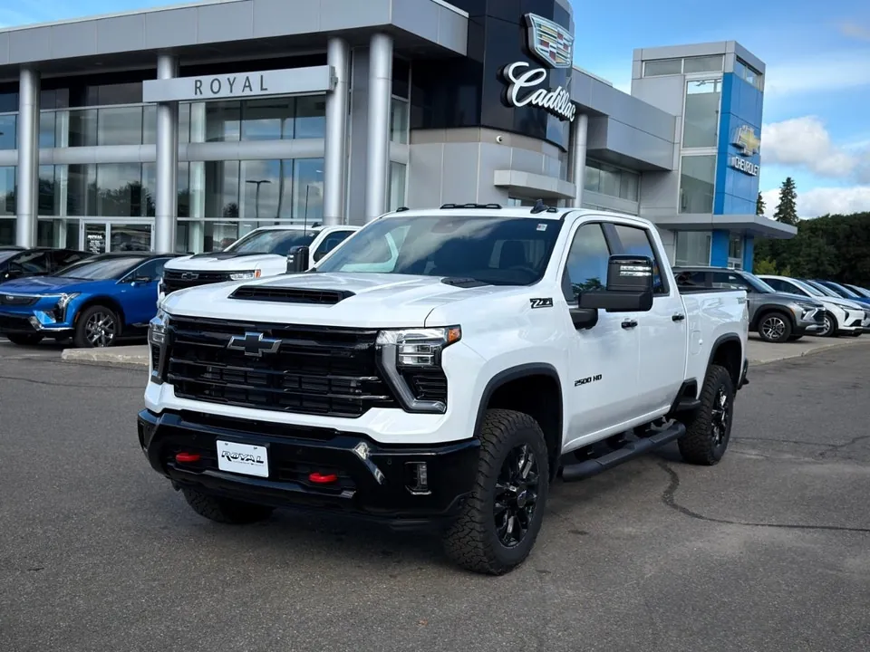 Chevrolet Silverado 2500Hd