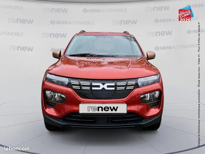Dacia Spring 2023 photo 2