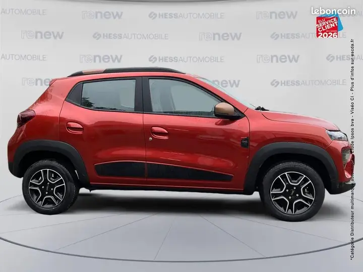 Dacia Spring 2023 photo 4