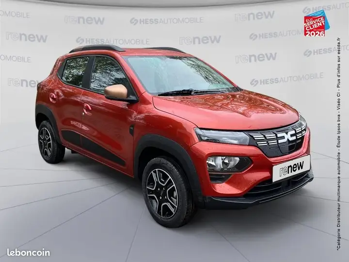Dacia Spring 2023 photo 3