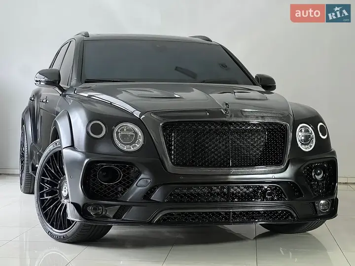Bentley Bentayga 2019 photo 2