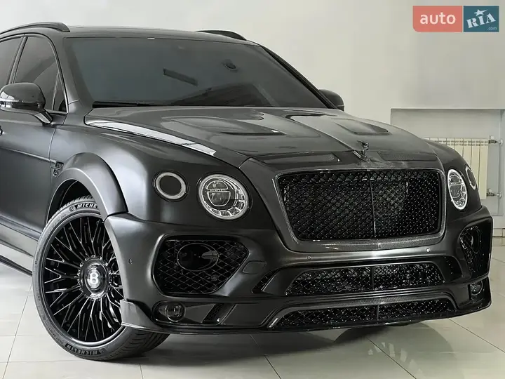Bentley Bentayga 2019 photo 4