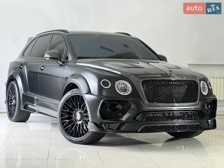 Bentley Bentayga 2019 photo 3