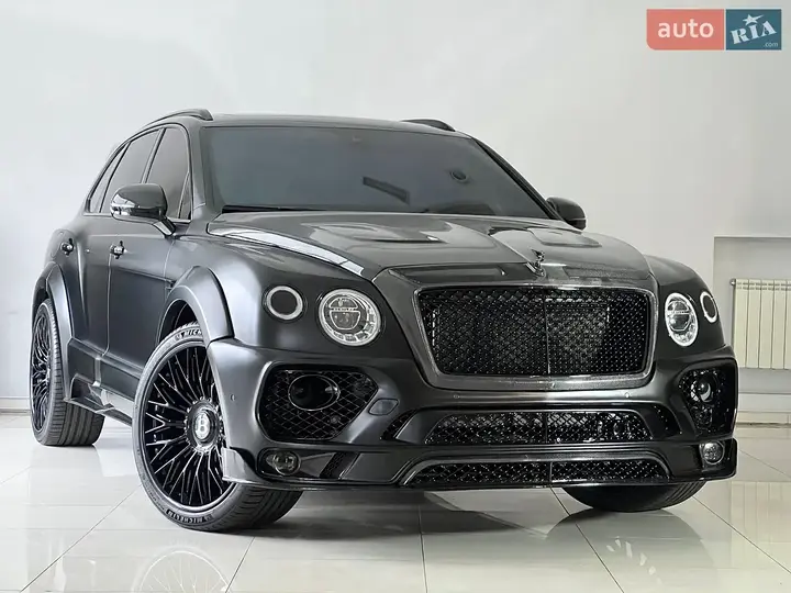 Bentley Bentayga