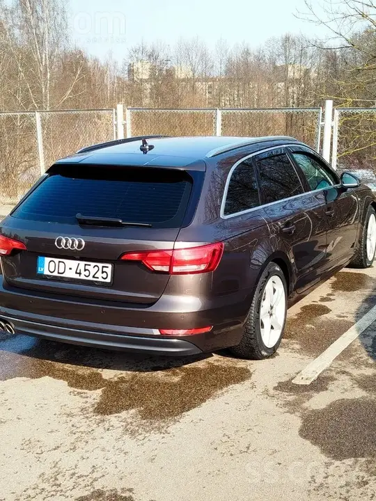 Audi A4 2016 photo 4