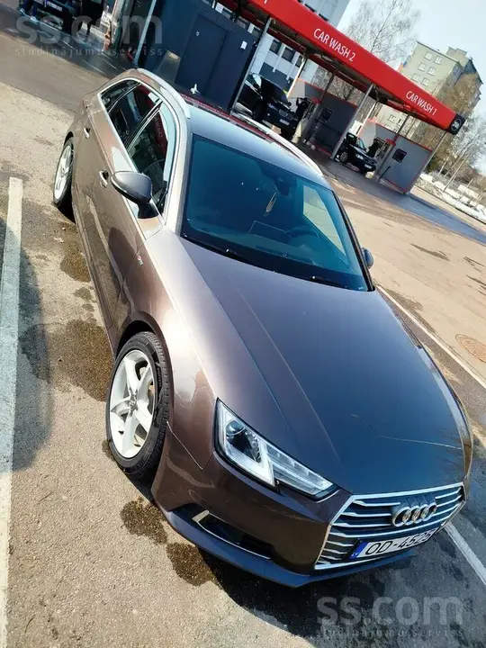 Audi A4 2016 photo 5