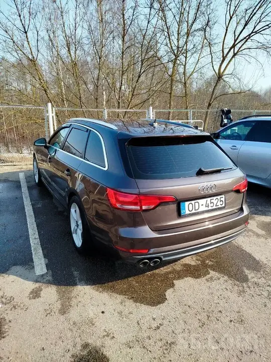Audi A4 2016 photo 3