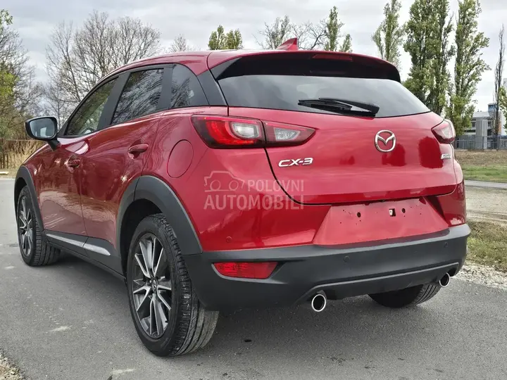 Mazda Cx-3 2016 photo 4