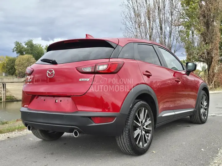 Mazda Cx-3 2016 photo 3