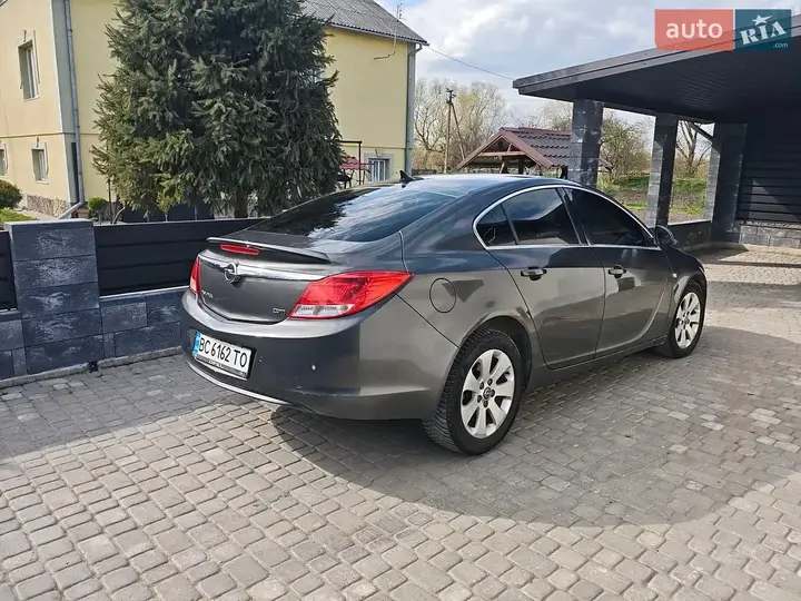 Opel Insignia 2011 photo 3