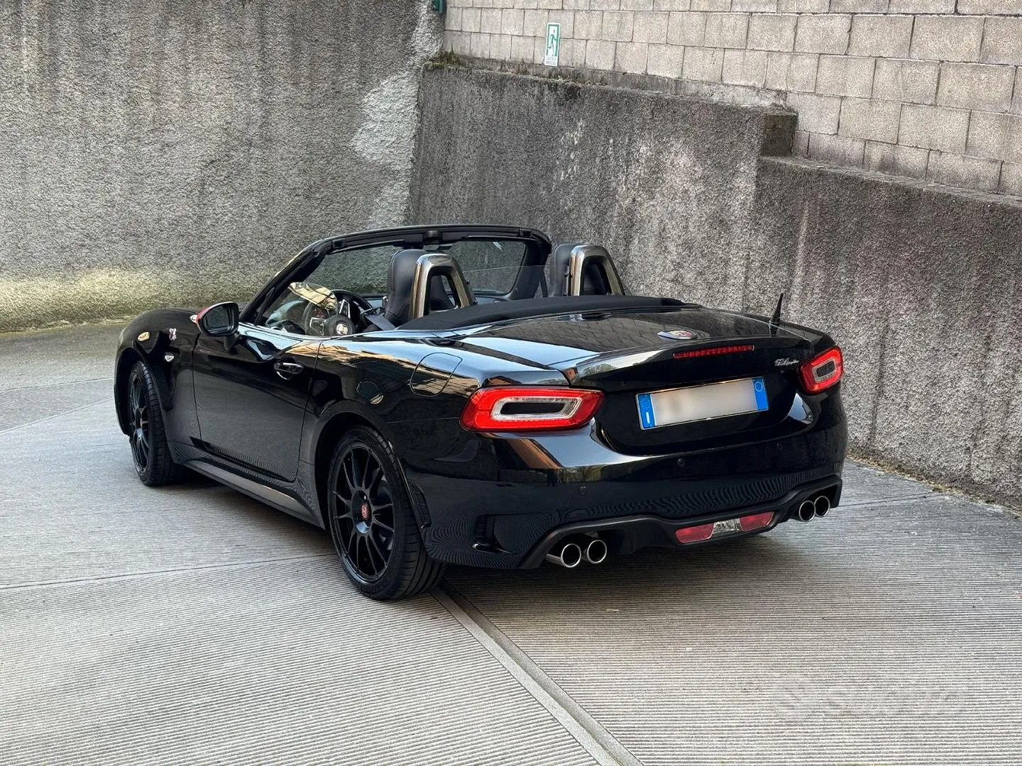 Abarth 124 Spider 2018 photo 5
