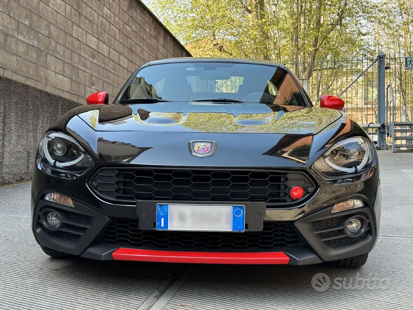 Abarth 124 Spider 2018 photo 3