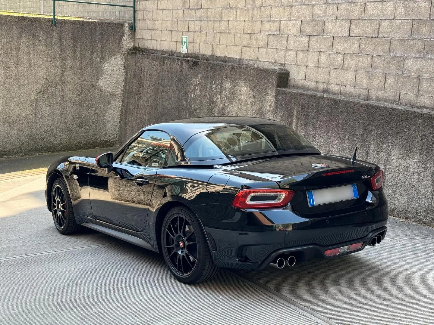 Abarth 124 Spider 2018 photo 2