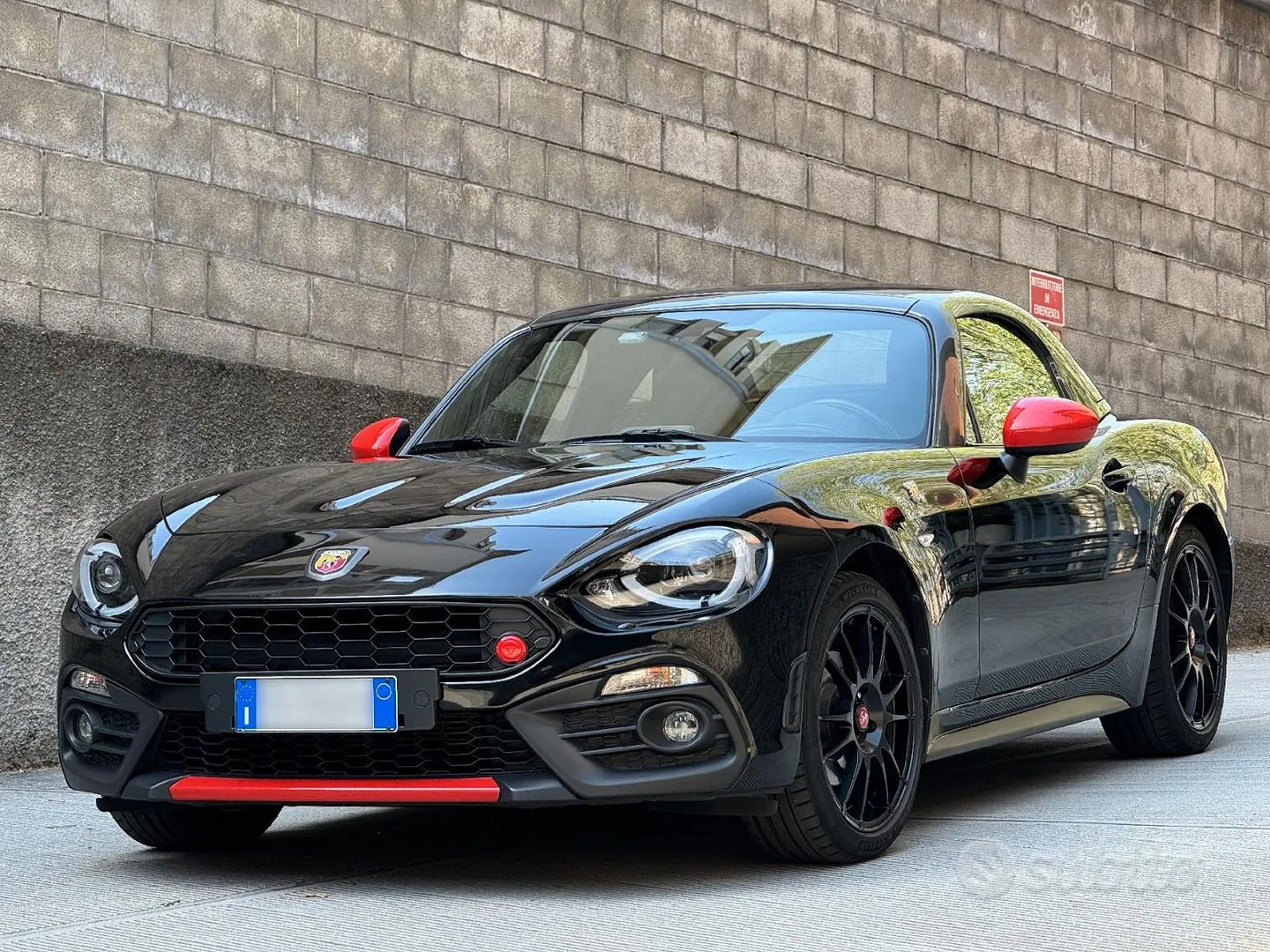 Abarth 124 Spider
