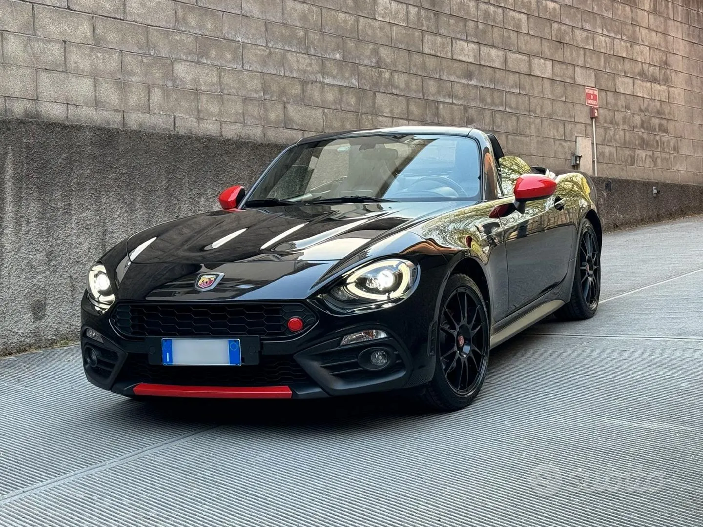 Abarth 124 Spider 2018 photo 4